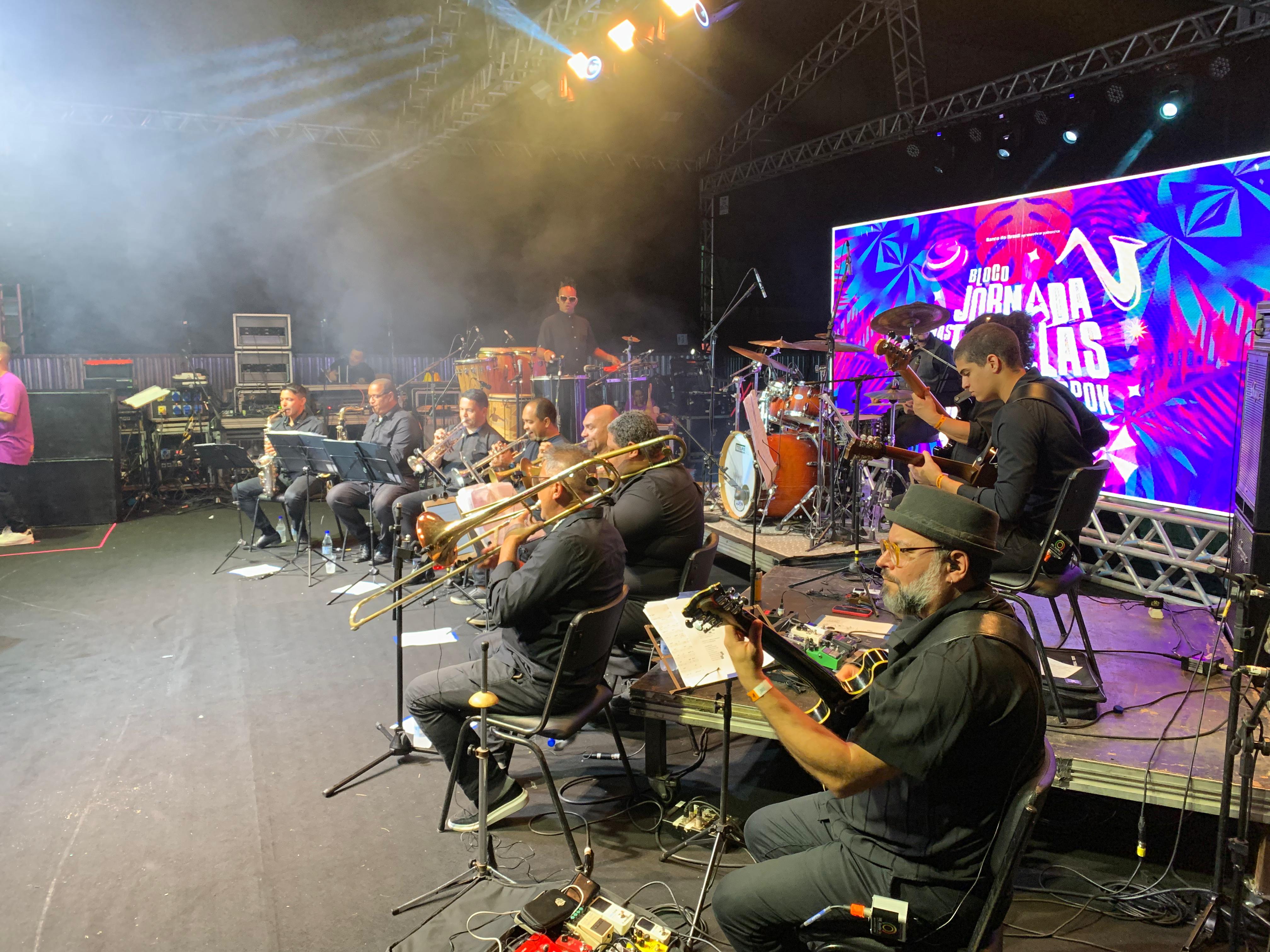 Pré-carnaval: Bloco Jornada nas Estrelas agita fim de semana no CCBB