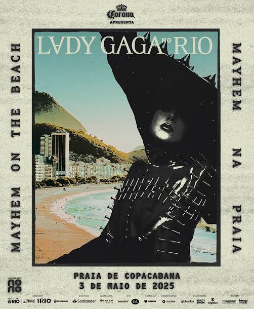 A Gagamania invade o Rio de Janeiro