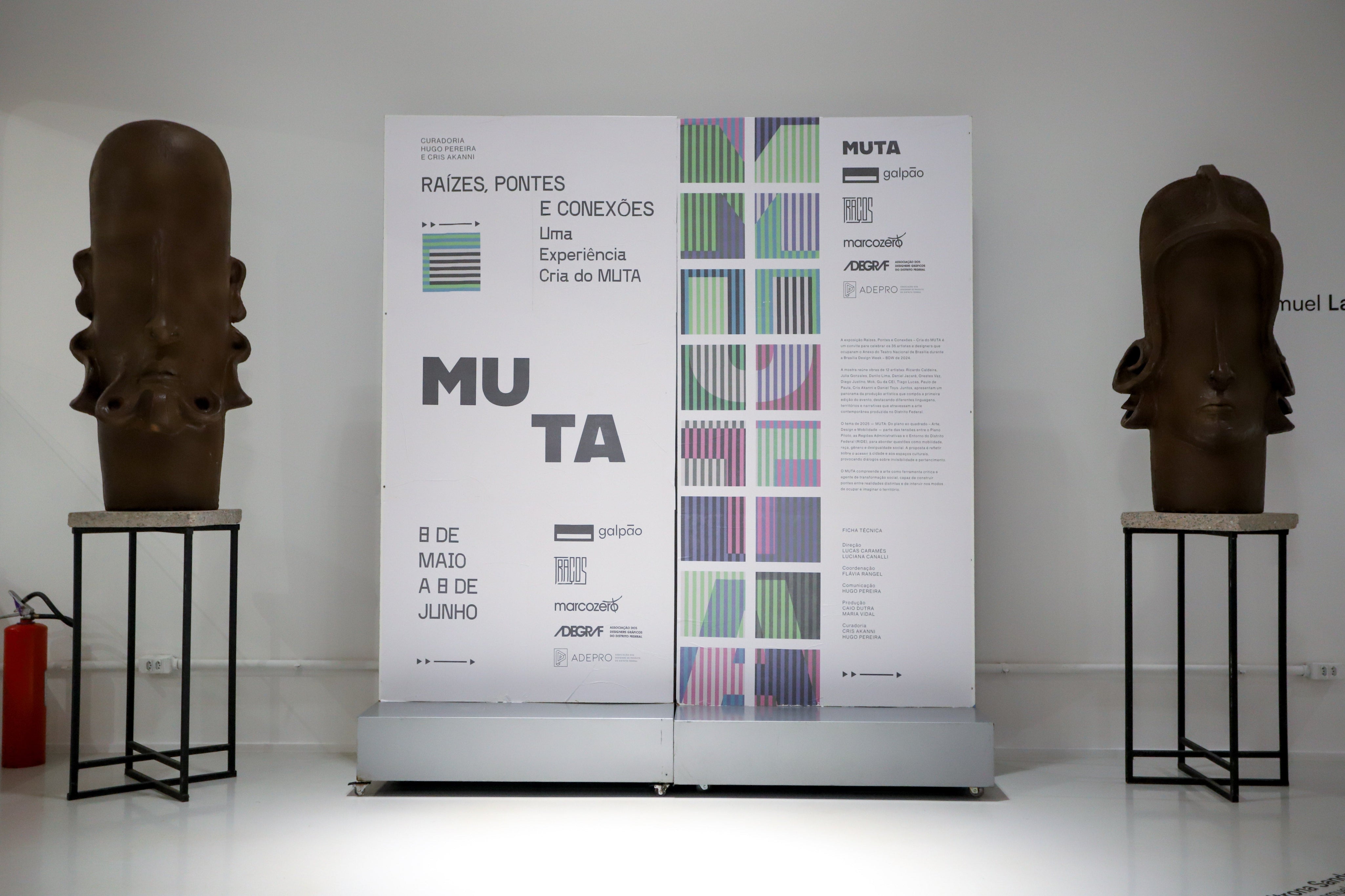 Mostra Raízes, pontes e conexões — uma experiência MUTA