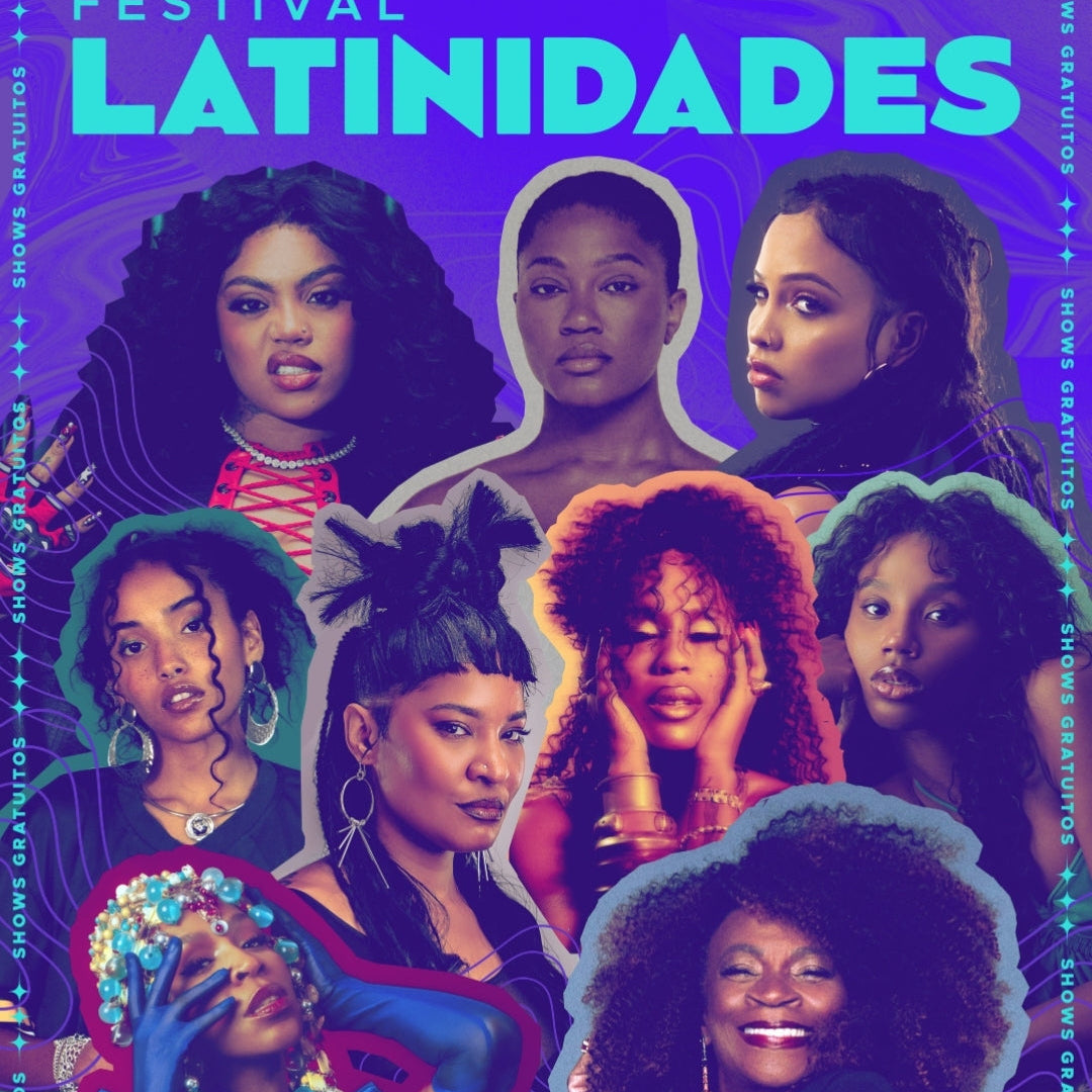 Festival Latinidades 2025 começa hoje, com shows, debates e programação gratuita
