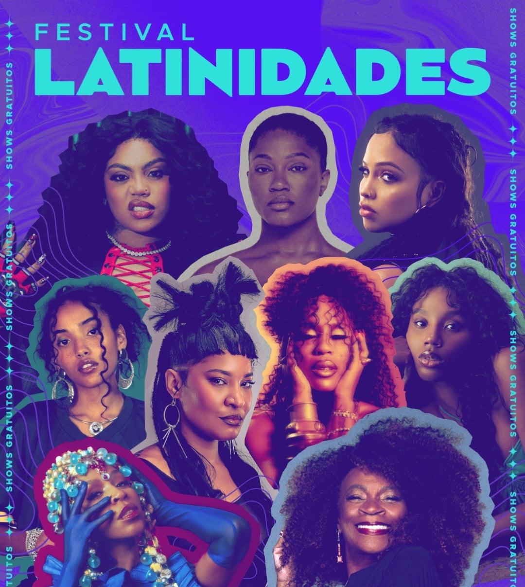 Festival Latinidades 2025 começa hoje, com shows, debates e programação gratuita
