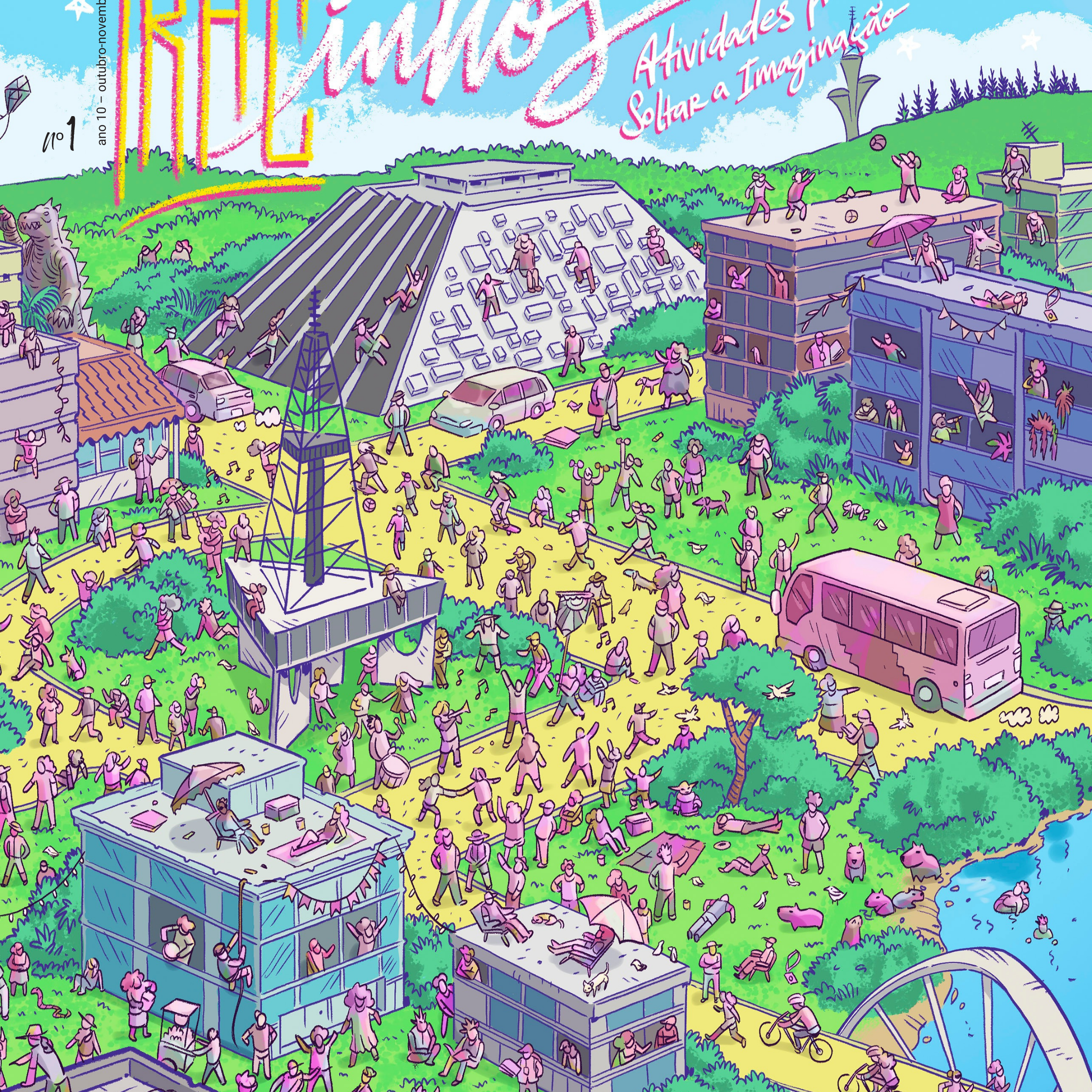 Gabarito oficial da Tracinhos. Quantas você acertou?