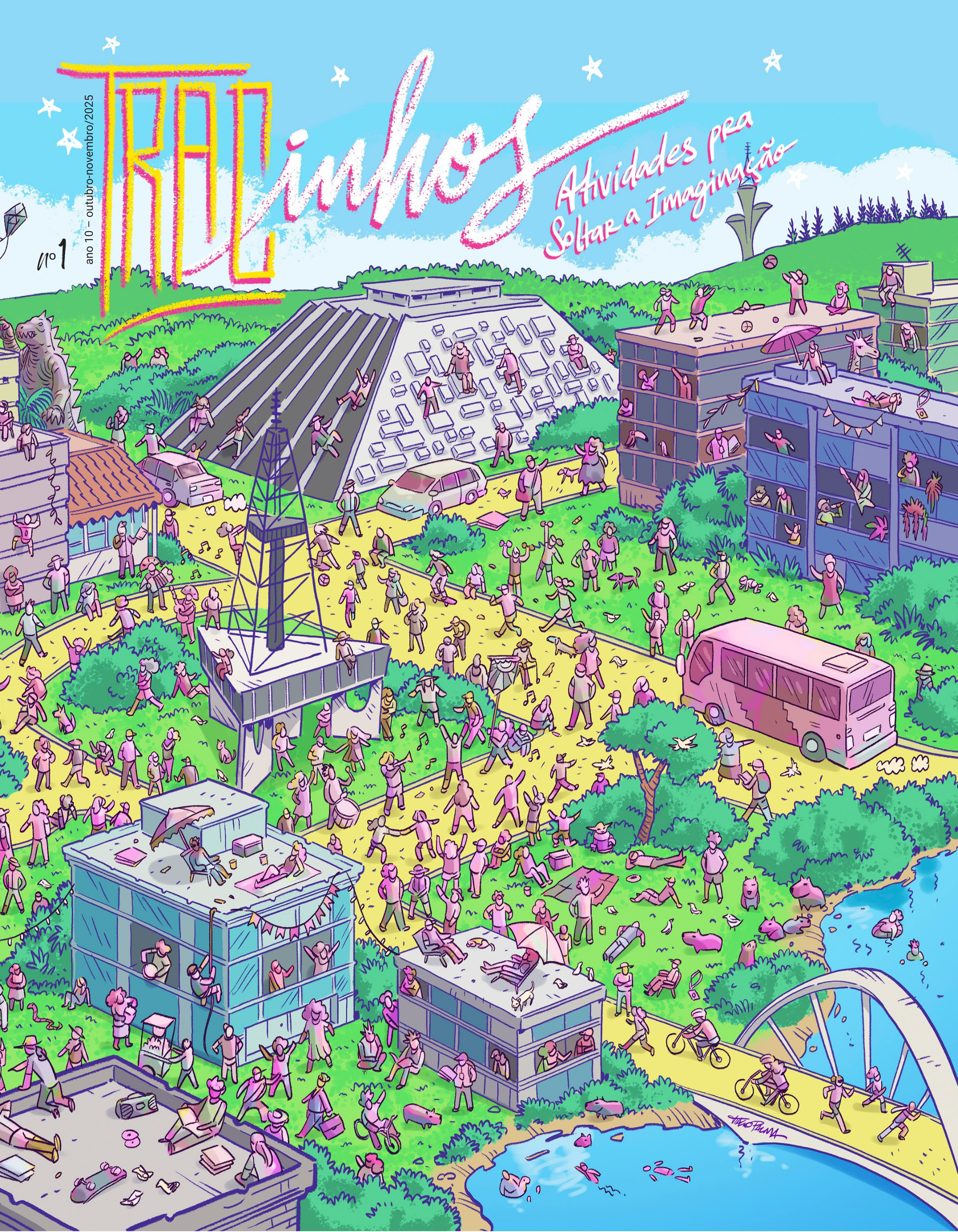 Gabarito oficial da Tracinhos. Quantas você acertou?