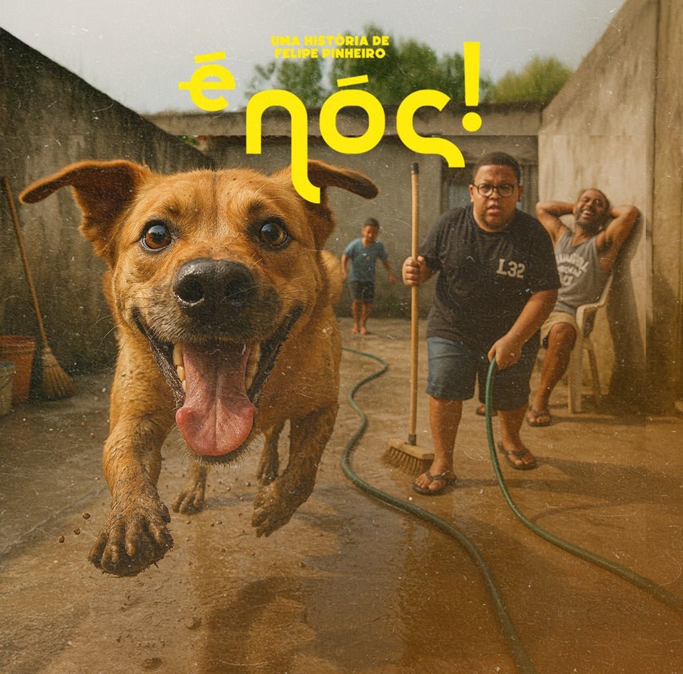 “É Nós!”, o livro que transforma a memória afetiva da Zona Oeste em arma, afeto e futuro