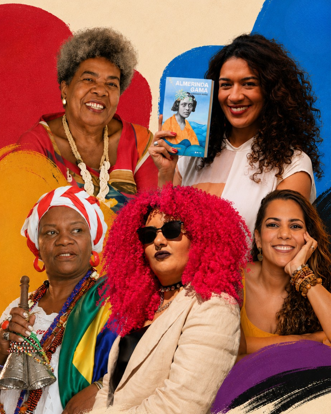 [DF] 5 escritoras negras que estão ampliando as vozes da literatura da capital