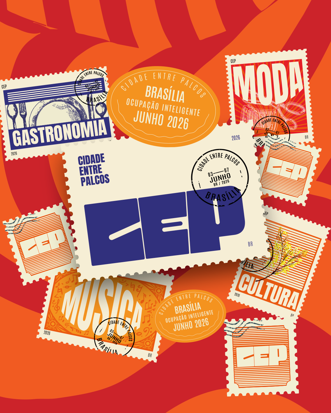 [DF] Festival CEP movimenta Brasília com programação gratuita