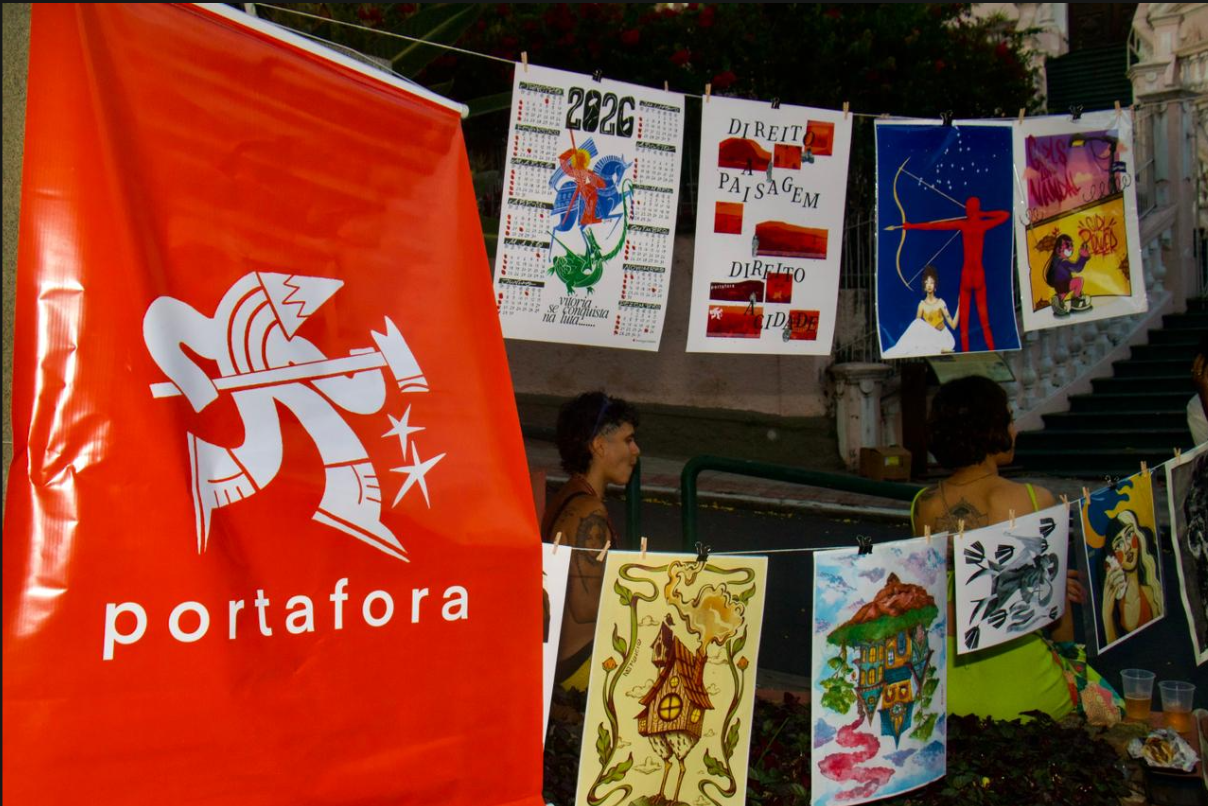 PortaFora x Canela Verde: Feira de arte gratuita em Vila Velha