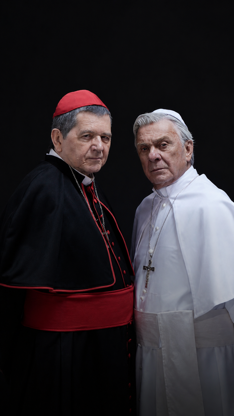 [RJ] Dois Papas e a delicadeza do desacordo