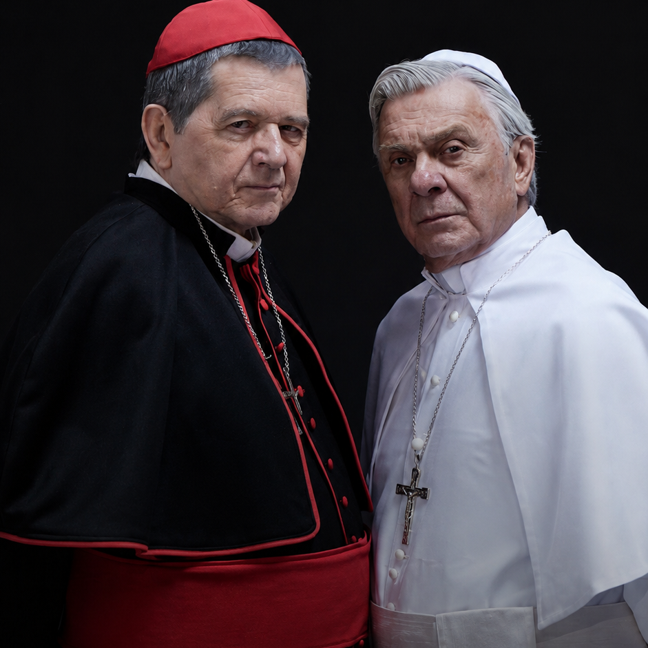 [RJ] Dois Papas e a delicadeza do desacordo