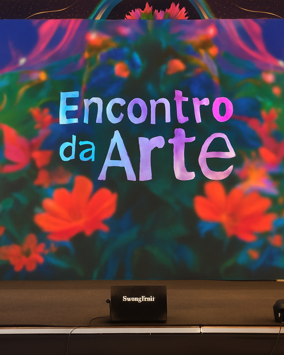 Arte que cura, palavra que liberta. Este é o EDA, Encontro de Arte e Saúde Mental