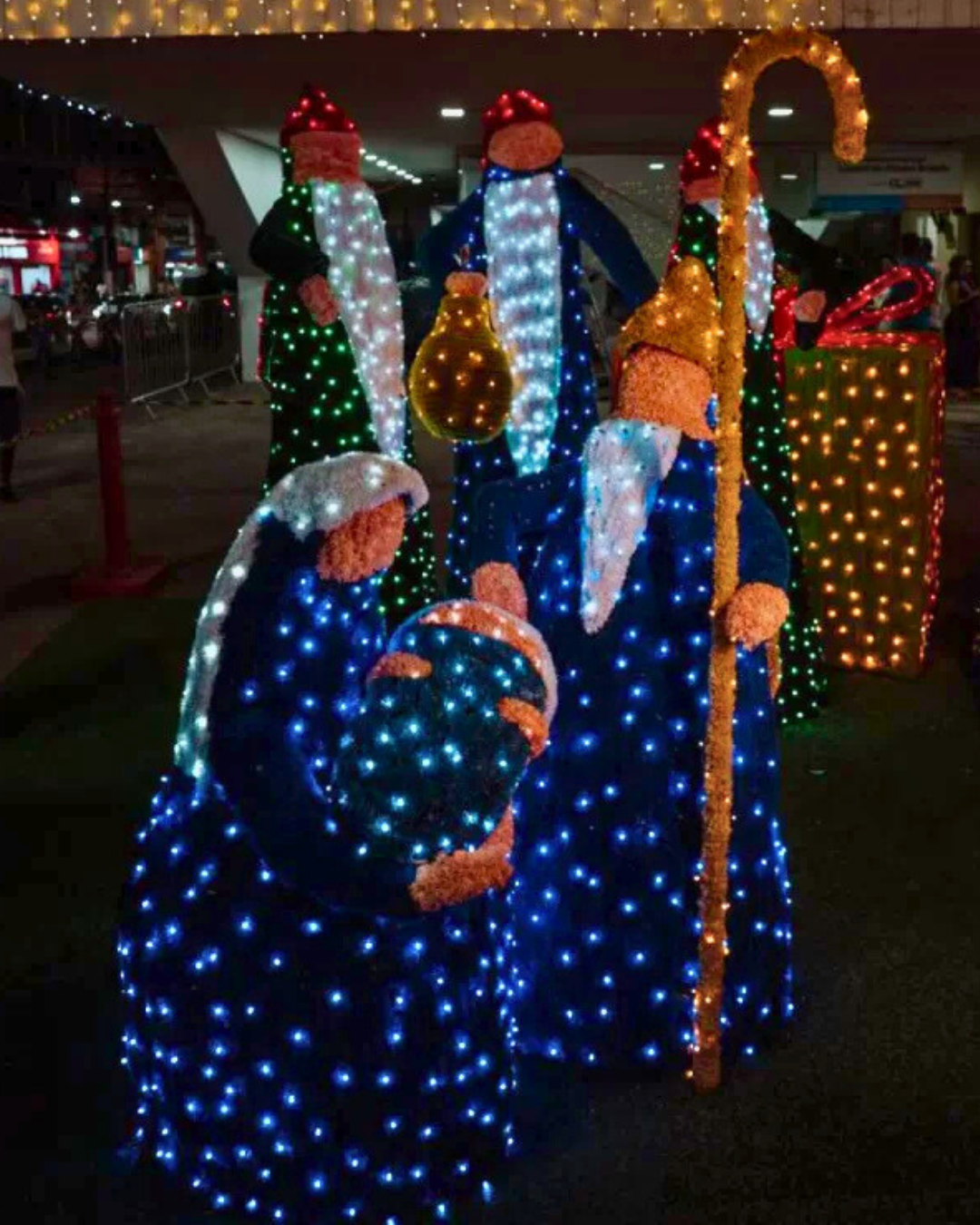 Entre músicas e sabores, o Natal brilha mais forte na Baixada...