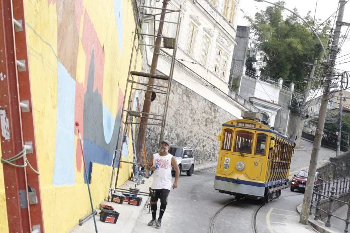 [RJ] Um bairro inteiro como tela