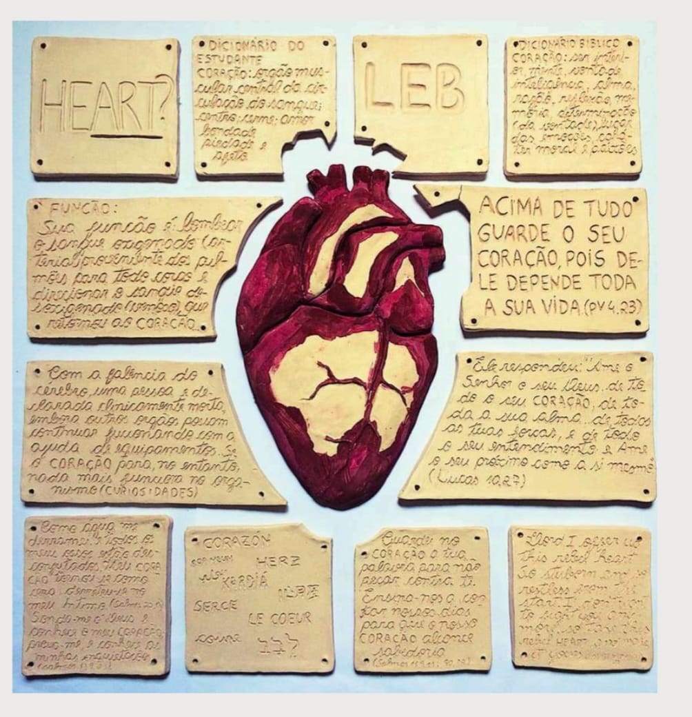 Exposição “ÂMAGO” estreia em Vitória com obras sobre sentimentos e interioridade