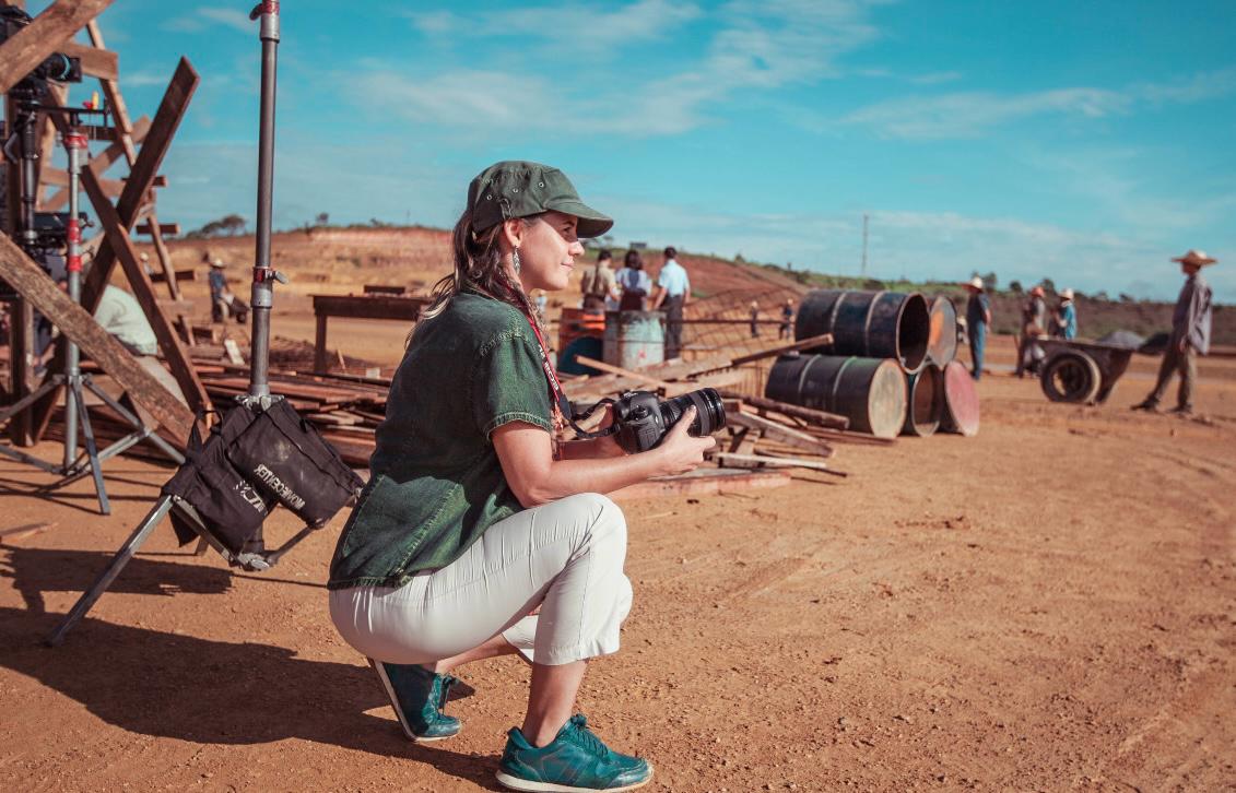 Cinema eternizado: fotógrafa de still, Luciana Melo e seu acervo do cinema nacional