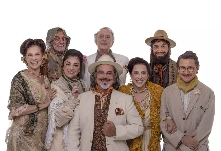 "O Bem-Amado" no Teatro João Caetano: Sátira Política Imperdível no Rio de Janeiro