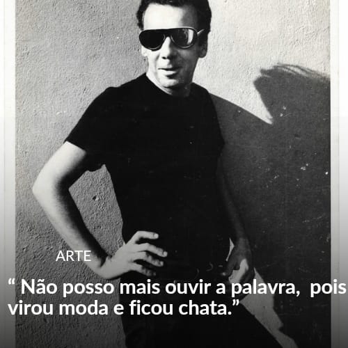 CAPA | HÉLIO OITICICA