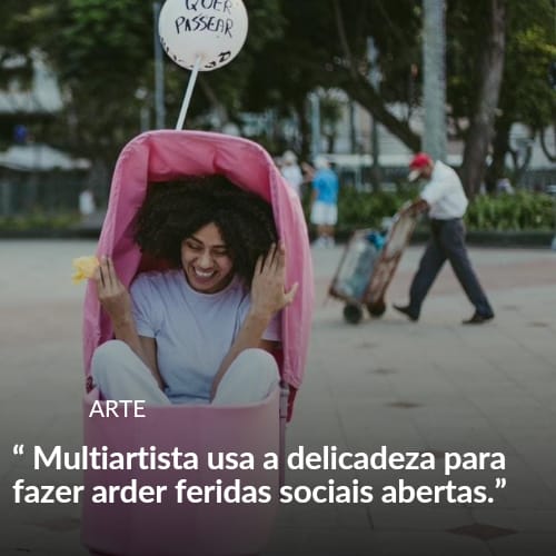 MATÉRIA | ANA BABÁ QUER PASSEAR