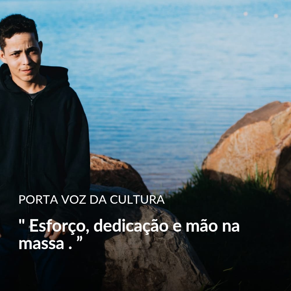 3X4 | PORTA VOZ DA CULTURA RICHARDY GOMES