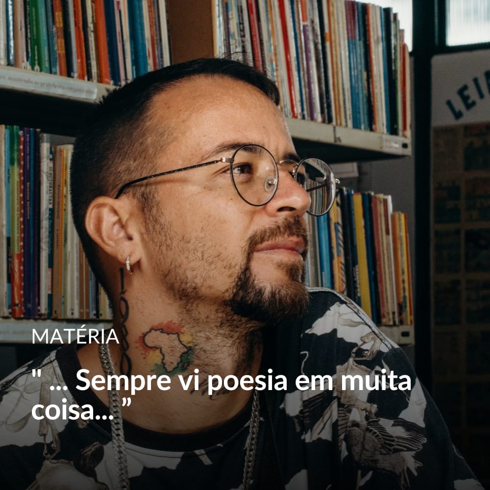 MATÉRIA | FALANDO FRANCAMENTE COM O ESCRITOE MERSON FRANCO