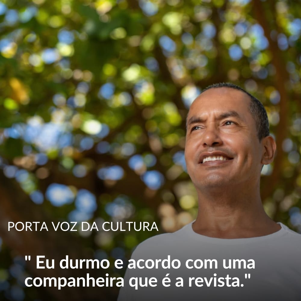 3X4 | A HISTÓRIA DO PORTA VOZ DA CULTURA ALEXANDRE PAZ