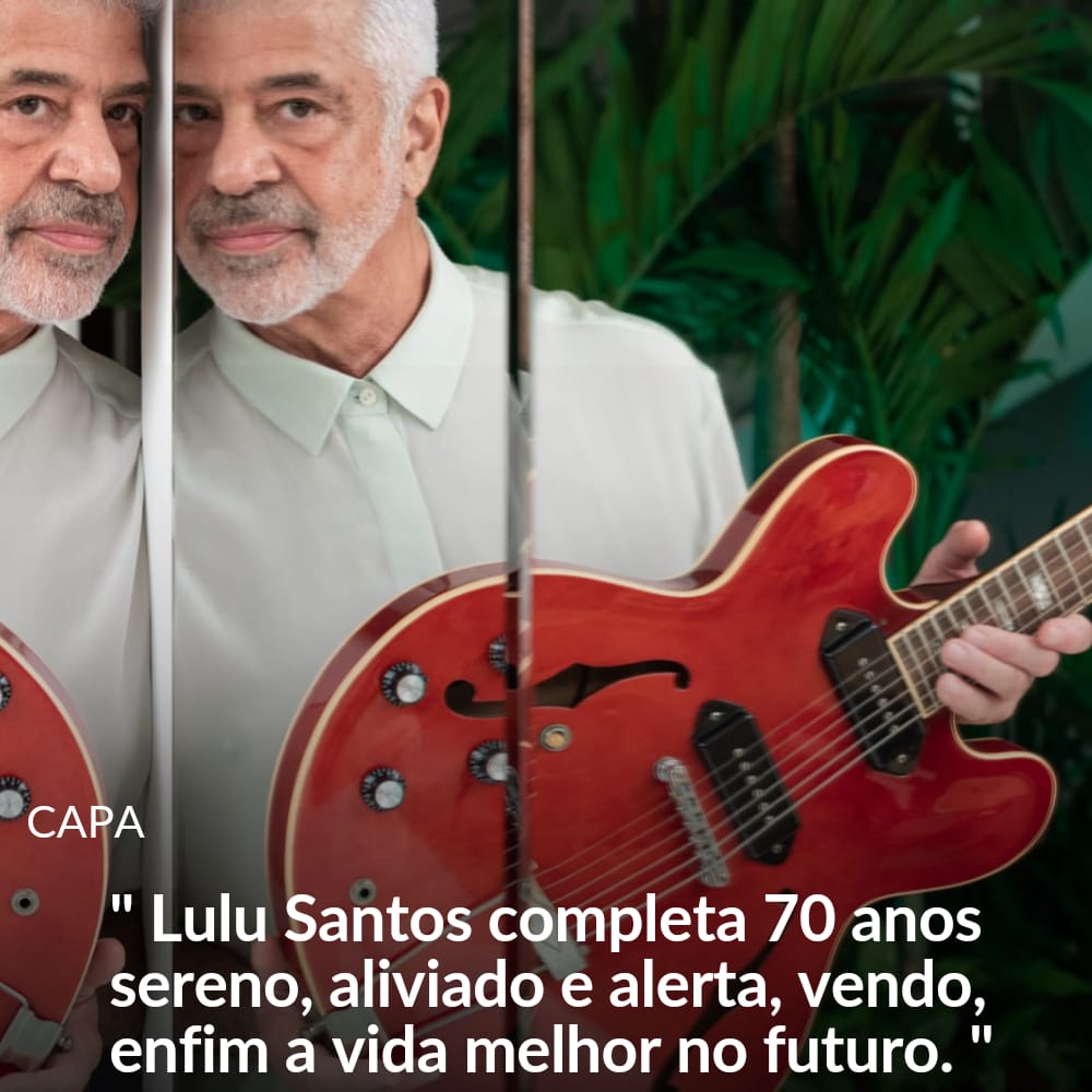 CAPA | LULU SANTOS