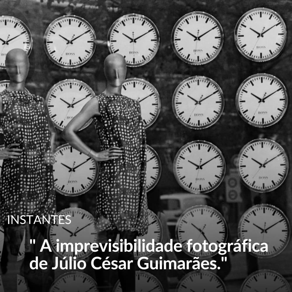 INSTANTES | A IMPREVISIBILIDADE FOTOGRÁFICA DE JÚLIO CÉSAR GUIMARÃES