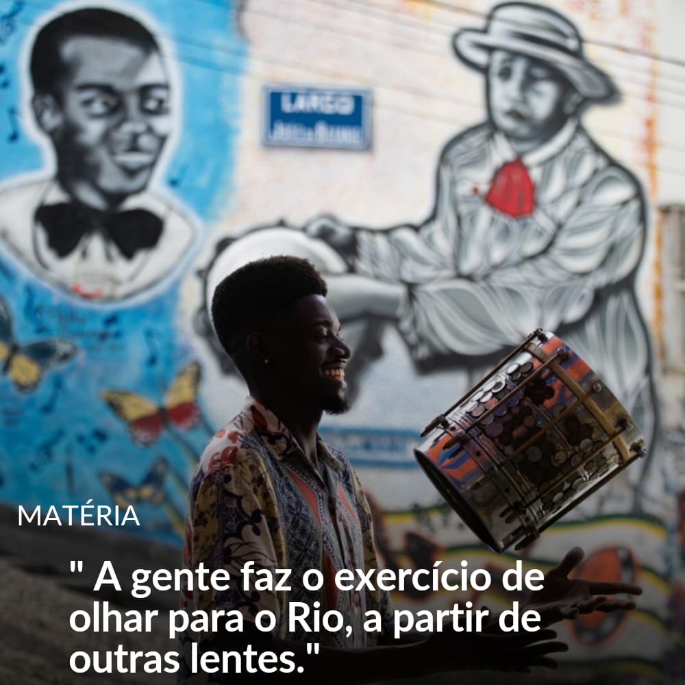 MATÉRIA | A FORÇA MOTRIZ DO RIO