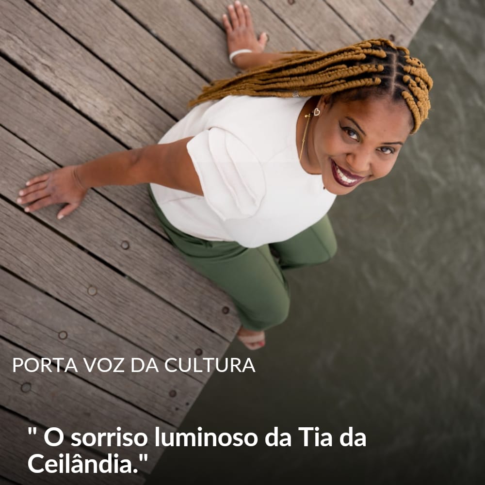 3x4 | PORTA VOZ DA CULTURA ELEN FONSECA