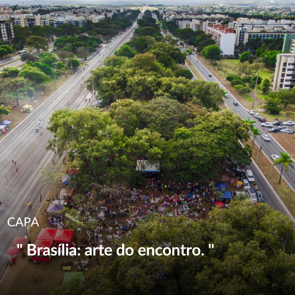 CAPA | BRASÍLIA: ARTE DO ENCONTRO