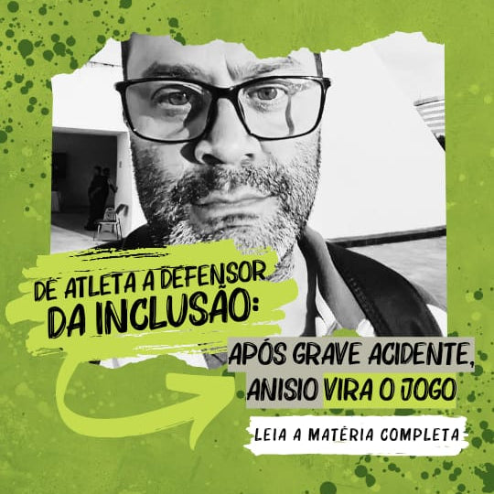 Traços de inclusão: ANÍSIO JÚNIOR
