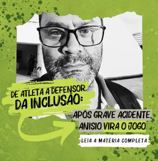 Traços de inclusão: ANÍSIO JÚNIOR