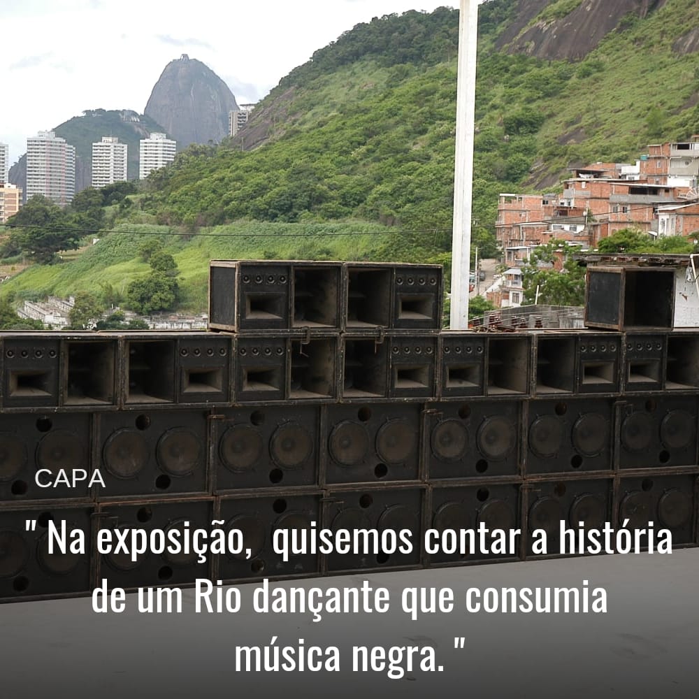 CAPA | Funk carioca, tema de exposição no Museu de Arte do Rio