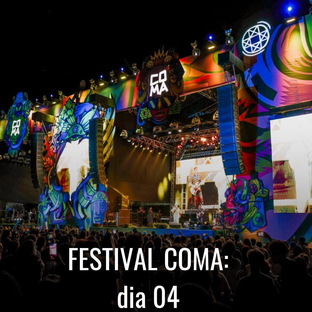 COMA: uma celebração musical para todos os gostos