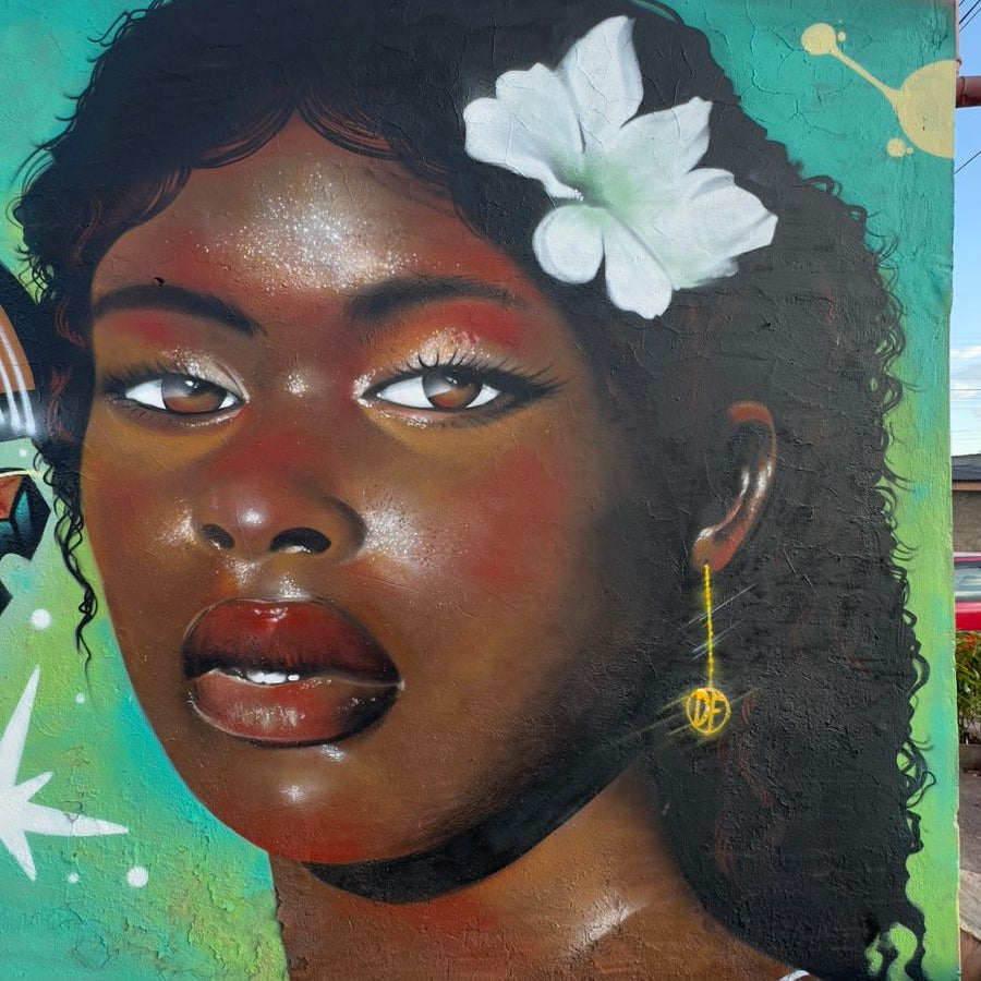 O mundo em cores e silêncio: ODRUS, o artista surdo que transforma muros e vidas com o grafite