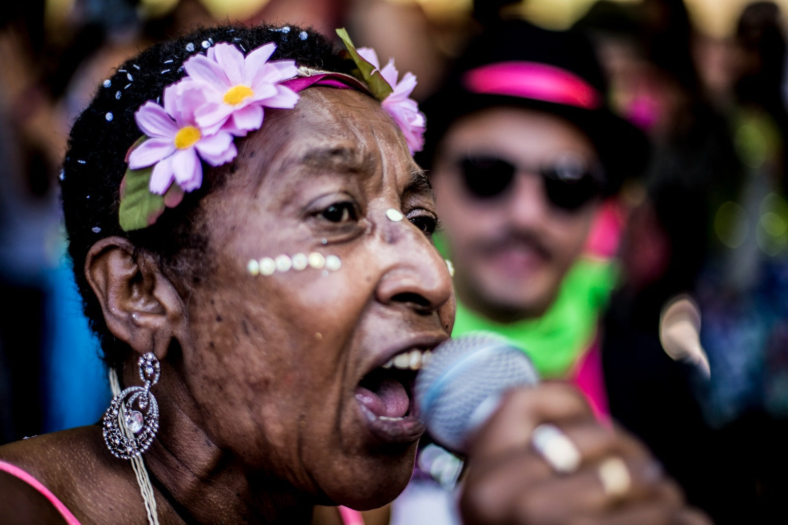 Luta antimanicomial em marcha no Bloco RivoTrio