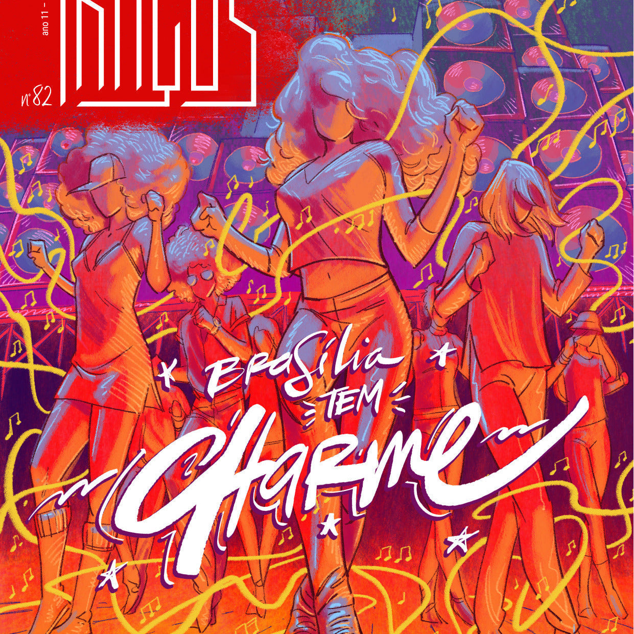 [DF] Com muito charme, Revista Traços celebra a cultura urbana na edição 82