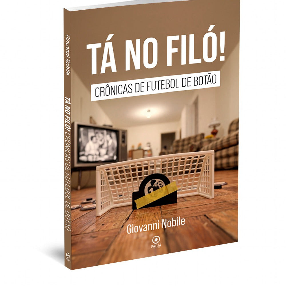 [DF] Futebol de botão vira crônica literária