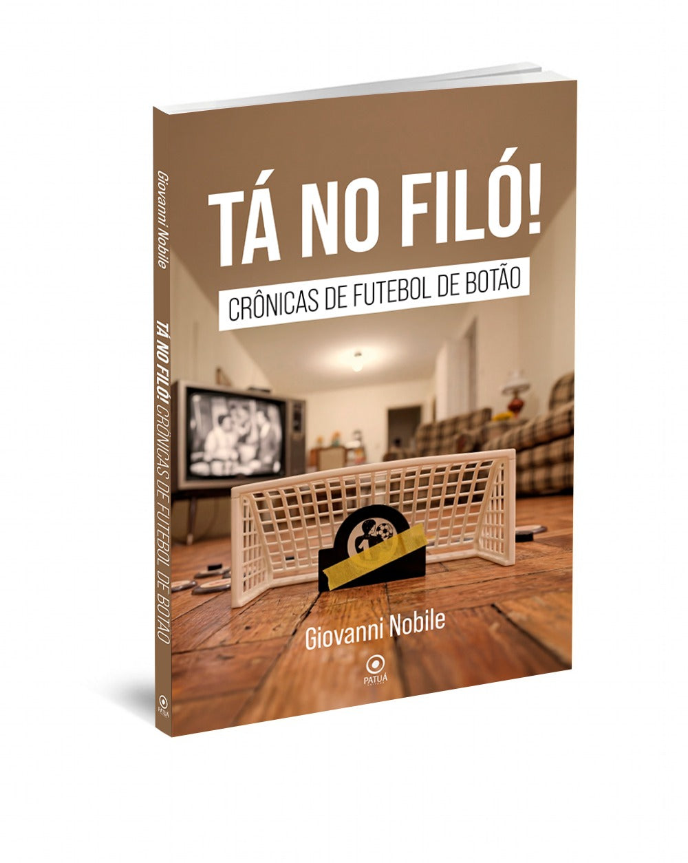 [DF] Futebol de botão vira crônica literária