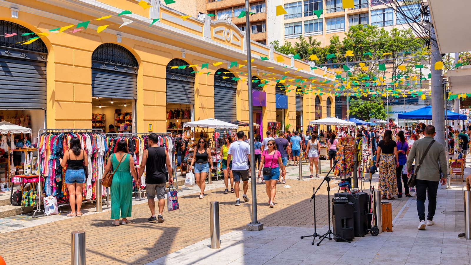 [ES] No Mercado da Capixaba, nem toda troca passa pelo caixa