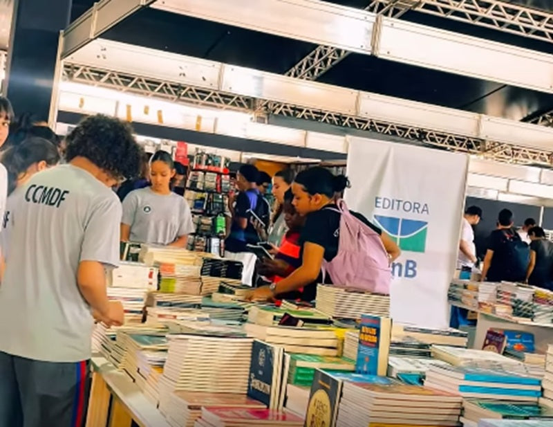 [DF] Bienal do Livro volta a Brasília após quatro anos