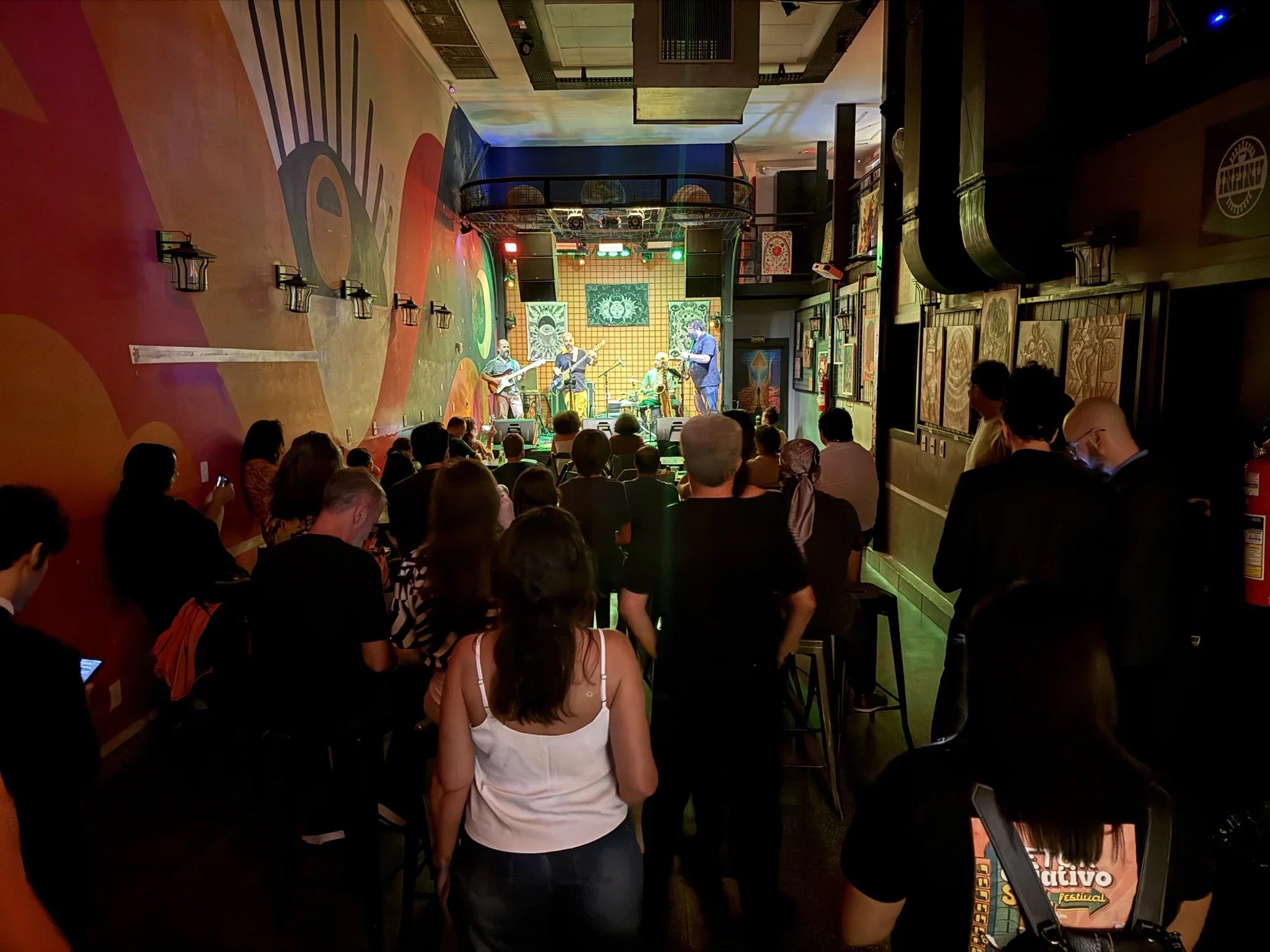 Caldeirão Cultural está fervendo a cena artística do Distrito Federal