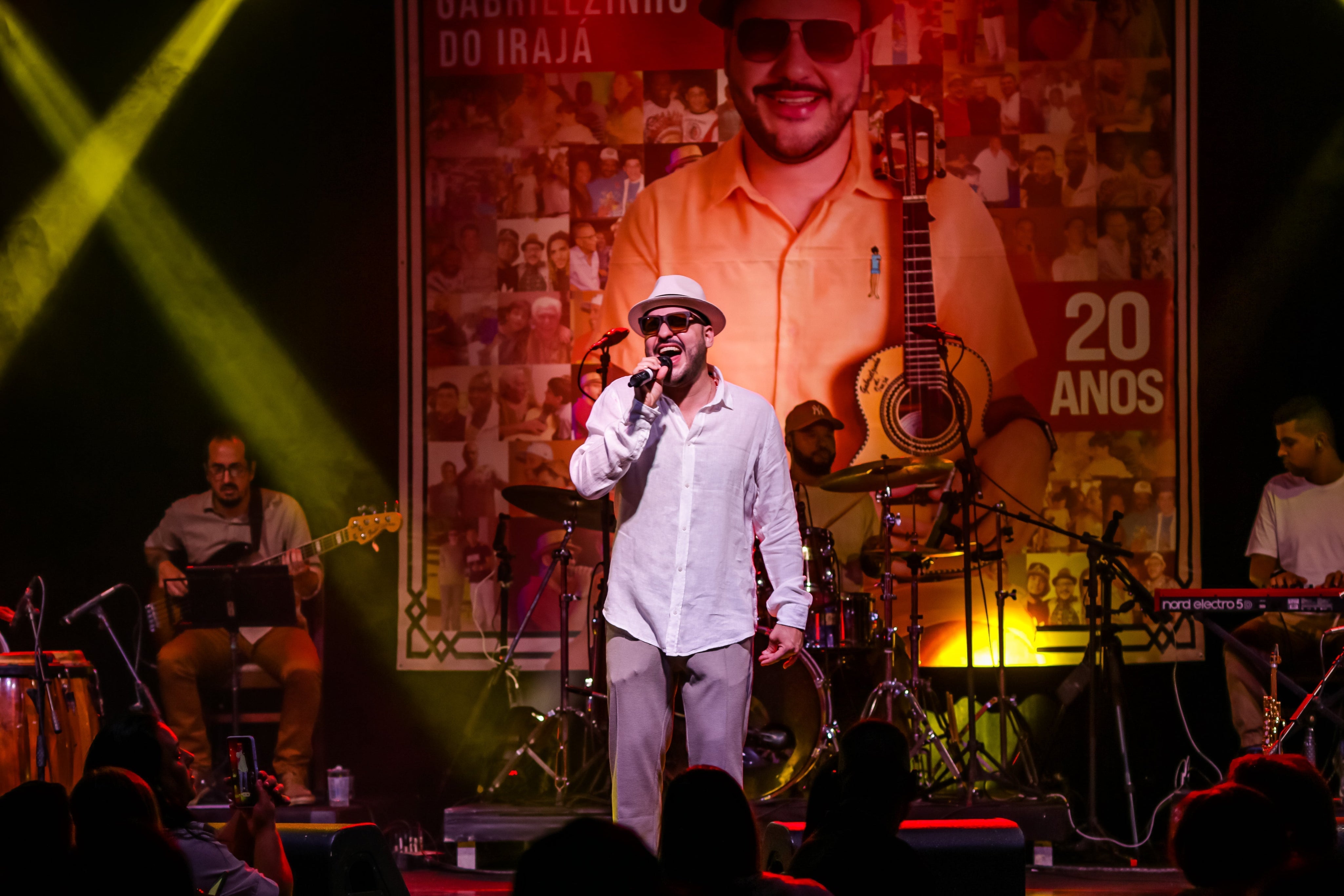 [RJ] Da família Caymmi ao samba: a história de Gabrielzinho de Irajá