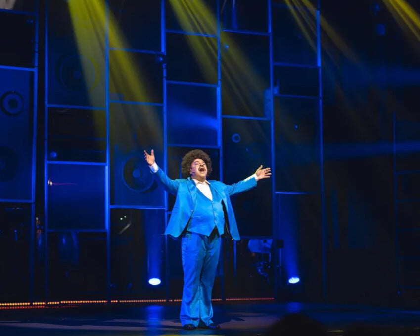 Azul da cor do palco: Tim Maia revive em musical no Rio