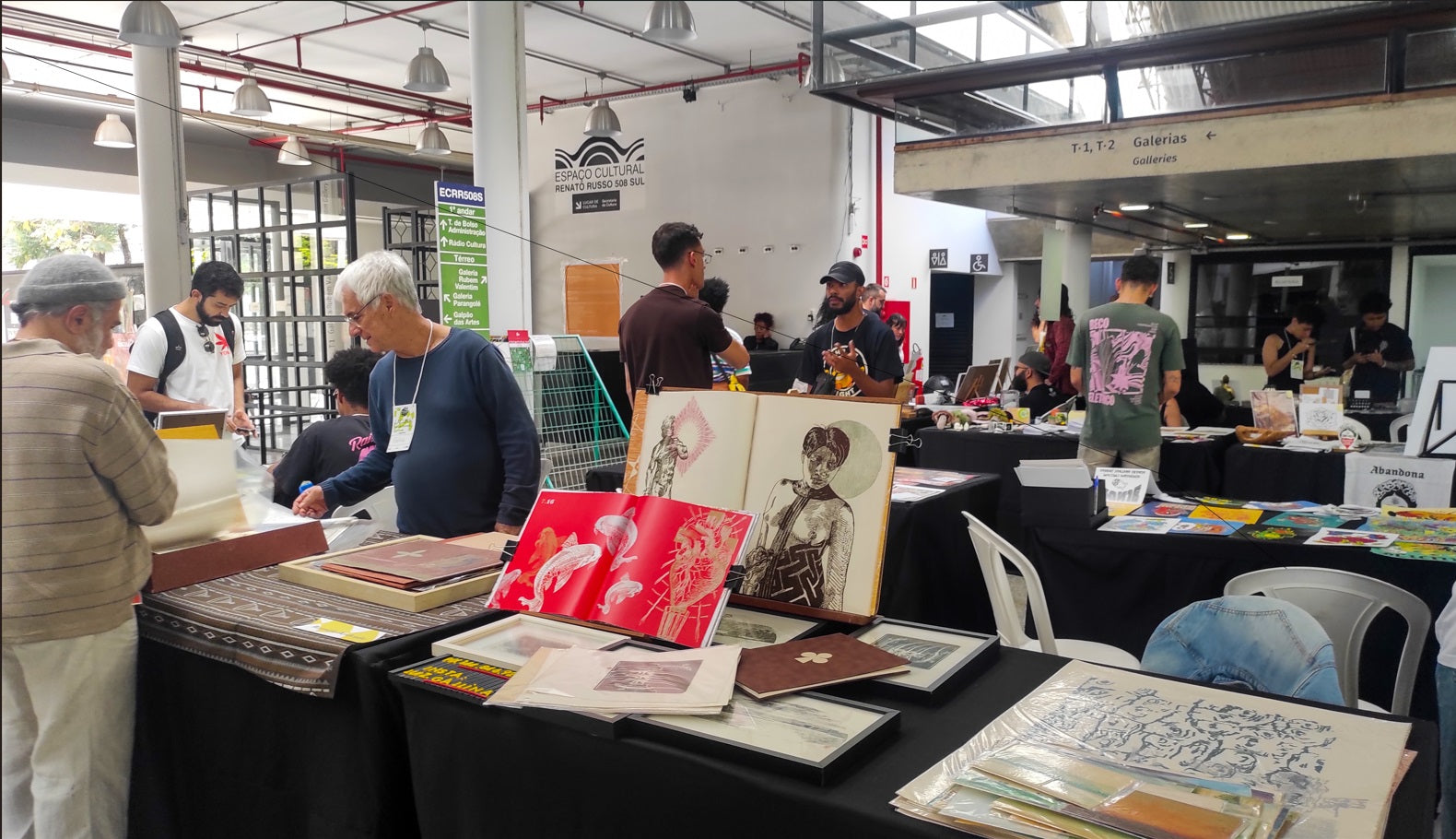 Feira Lacuna apresenta impressos e arte independente em Brasília (DF)