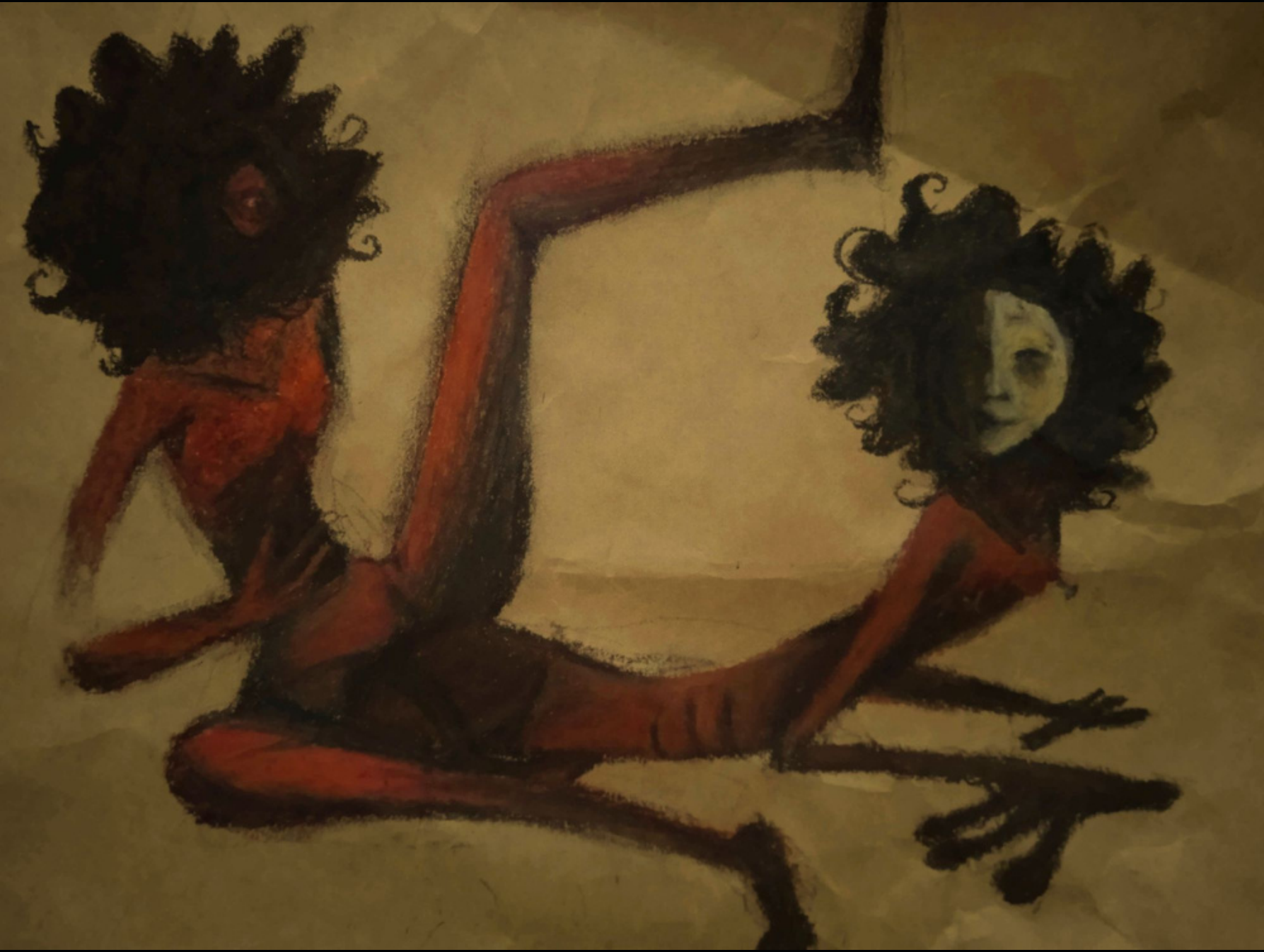 [ES] Pierre Guaraci transforma o Transtorno Dissociativo de Identidade em arte