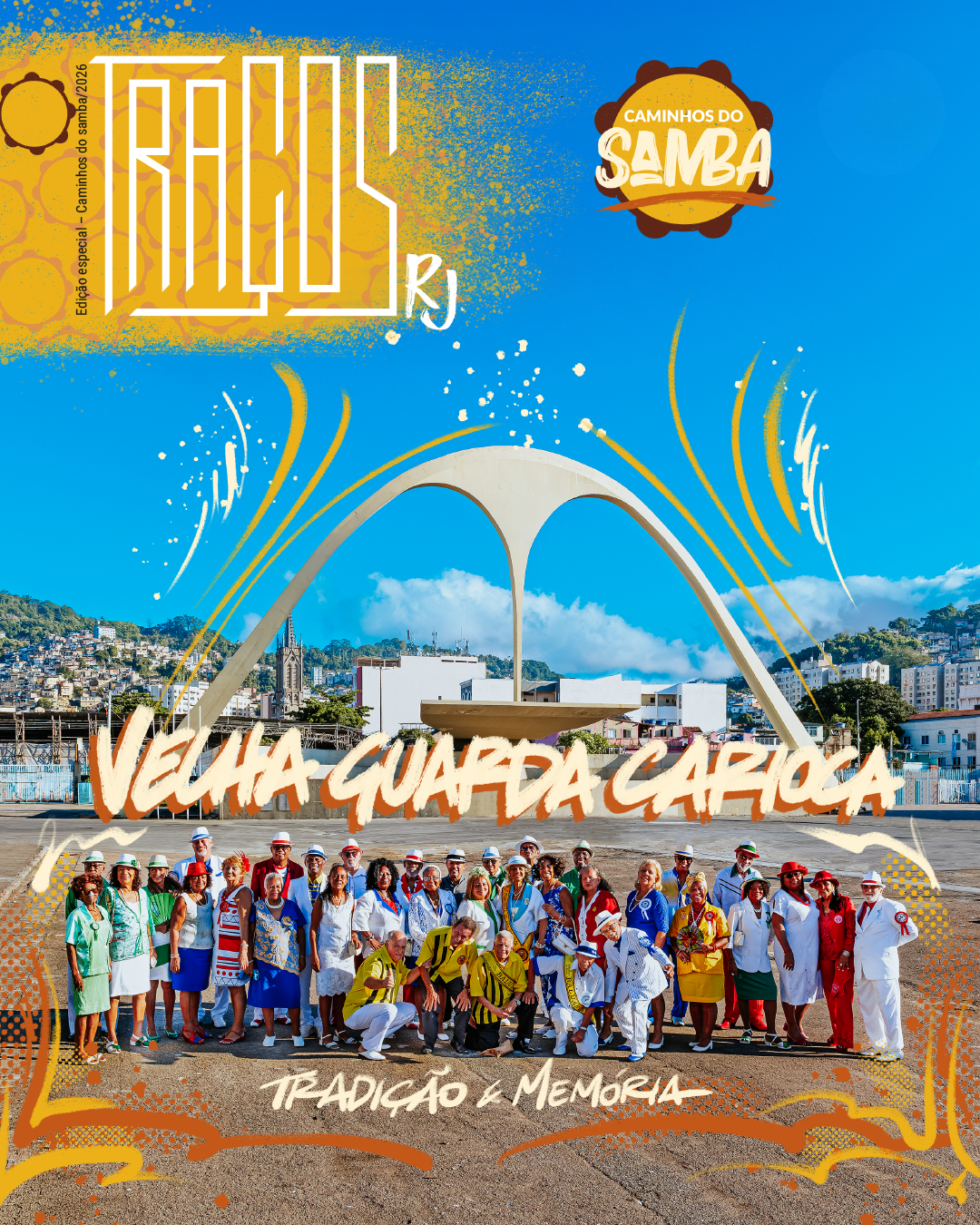 Traços Especial Caminhos do Samba