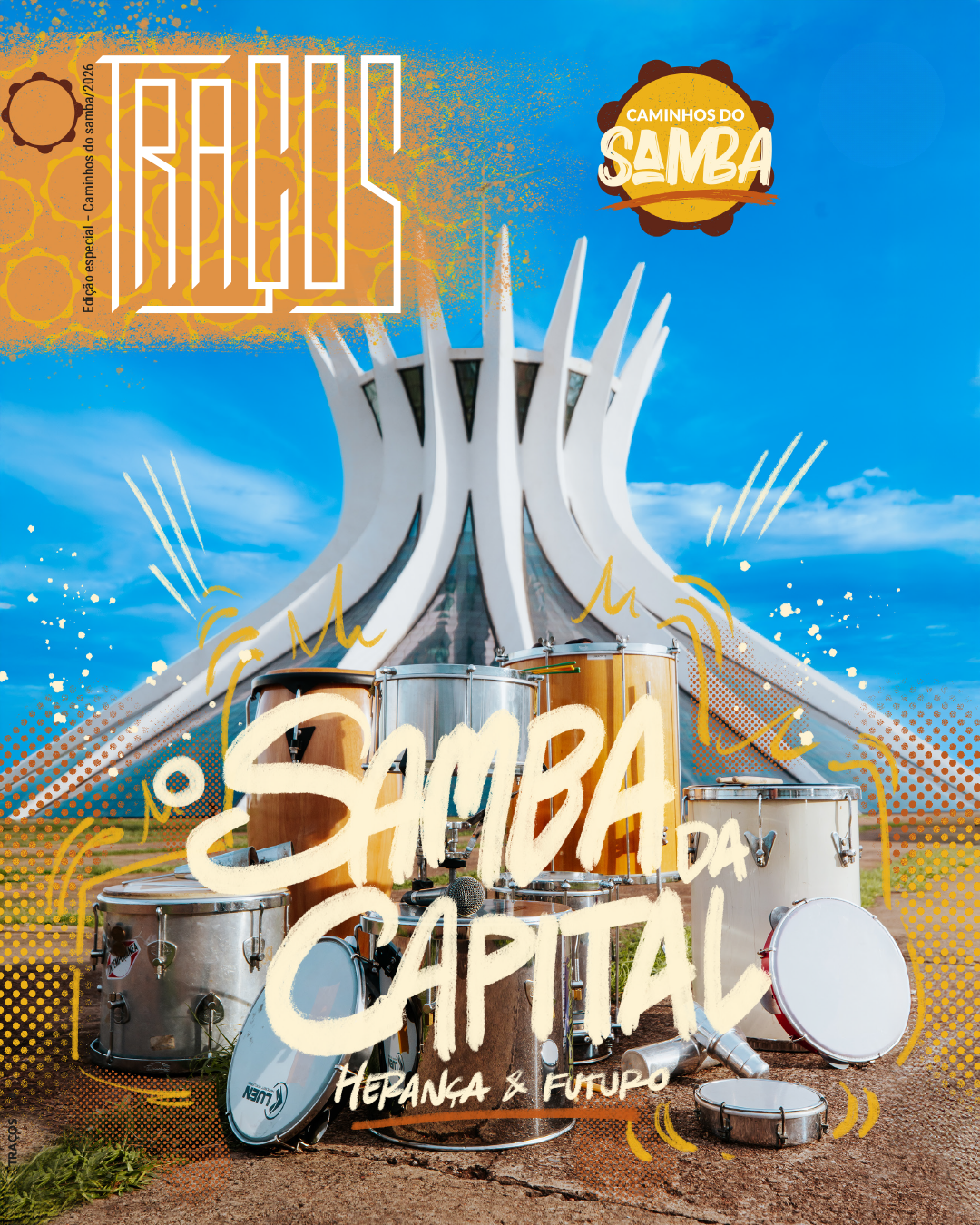 Traços Especial Caminhos do Samba